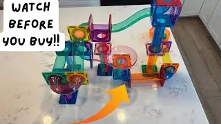 Honest Review - PicassoTiles 100 Piece Marble Run