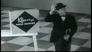 Kleenex Table Napkins with Manners the Butler Commercial