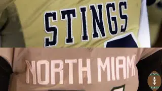 Miami High Stingarees vs North Miami Pioneers - Pregame Hype Film #FootballFilmFanatics