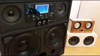 DIY: Subwoofer 2.1 Portable Bluetooth Boombox