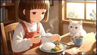 &ldquo;Quiet Ghibli Life | Cozy Daily Routine with Cottage Girl & White Cat 🌿 | Rainy Day ASMR&rdquo;