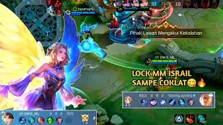 SOLO RANK!!LUNOX DIKSML LOCK MM SAMPE COKLAT😋#diksml #mlbb #lunox #fypシ #gameplay #id 