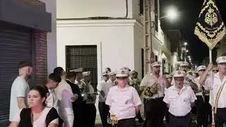 Banda cc y tt Rosario y Victoria ESTRENO de la marcha 