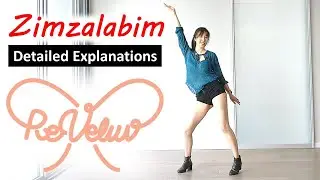 Red Velvet Zimzalabim Dance Tutorial Mirrored (Chorus)| Detailed Explanation| 레드벨벳 짐살라빔