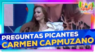 ¿La siguen viendo cómo un personaje del pasado? Carmen Campuzano contesta 🔥 | Venga La Alegría FDS