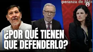Joaquín responde a Noroña y Luisa María Alcalde tras defensa de viaje a Tokio de ‘Andy’