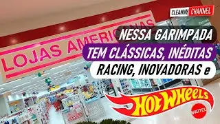 CAÇADA HOT WHEELS GARIMPANDO MINIS no DISPLAY, INÉDITAS e MAIS NESSA...[PT-BR] Cleanny channel 1943