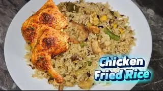Chicken Fried Rice/cooking channel/tasty food recipe/London 