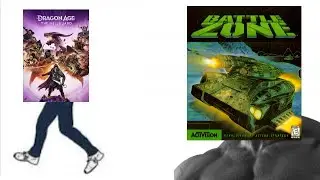 Modern Mature Game Writing Vs Vintage Kid's Game Writing