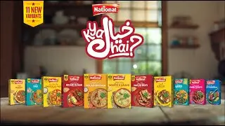 National ke naye zaiqay! Kya khayal hai?