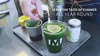 How to Make Iced Matcha Tea by Matcha Source | Tearista Training Video