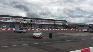 Ford Puma VS MX5 - Fueltopia Barrel Sprint Rd4 - Donington