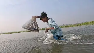 Polo Fishing|Traditional Boy Bamboo Tools Polo Fishing|