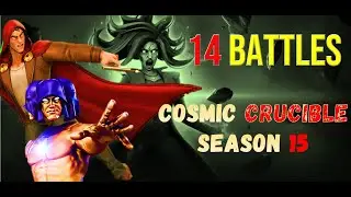 Cosmic crucible Counters Season 15 | 14 Battles - Marvel Strike Force @if2pgames