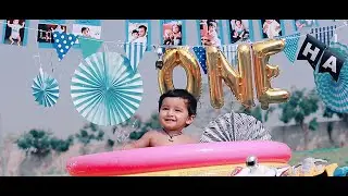 Shankar's  Cake Smash || Directed By Anand B MAKING STUDIO Gulbarga||