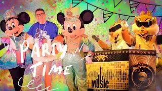 Disneyland Paris - Vlog & Wir dürfen eine der neuen Shows des Disney Music Festival sehen 🤩
