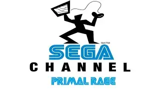 Primal Rage para os assinantes do Sega Channel dos EUA Primal Rage (プライマルレイジ)