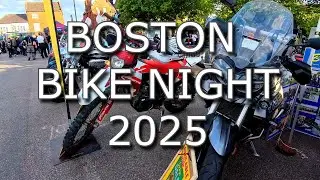 BOSTON BIKE NIGHT 2025 | Day in the Life 60