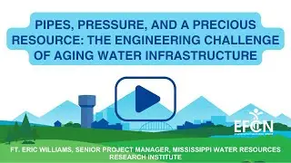 Webinar | Pipes, Pressure, and a Precious Resource: The Challenge of Aging Water Infrastructure