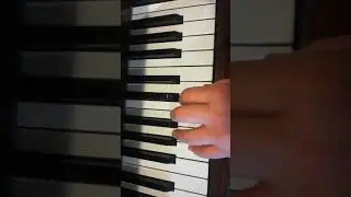 G major LH Broken Chord