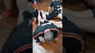 Hardcore pushups at Demons Kickboxing. Pushup challenge