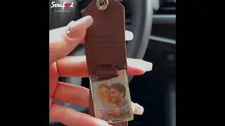 Soufeel | Custom Photo Leather Keychain