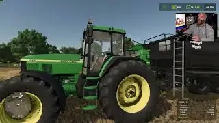 fs25 / Saxlingham uk farm / day 1