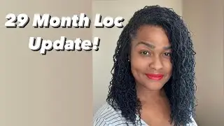 Loc Journey! 29 month update + channel changes |braidlocs |locjourney |microlocs