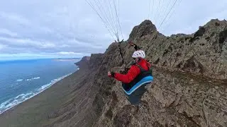 16 stycznia 26 Paragliding Lanzarote