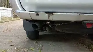Suara Resonator Ironcrafts Oval L di Isuzu Panther Automatic Turbo
