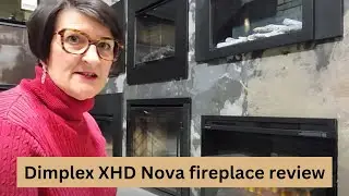 Dimplex XHD Nova electric fireplace inserts #electricfire #electricfireplace
