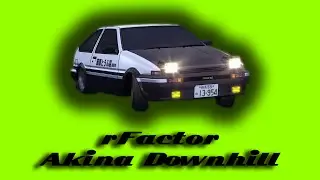 rFactor Akina Downhill