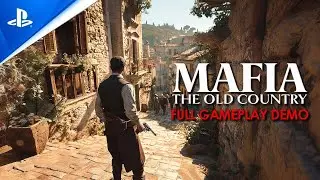 MAFIA THE OLD COUNTRY Extended Gameplay Demo 4K | New ULTRA REALISTIC Single Player coming in 2025