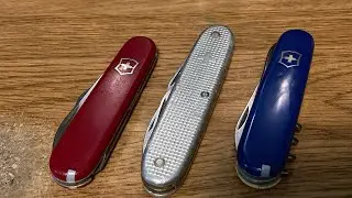 Victorinox Electricians and Ukrainian Flag Golfer