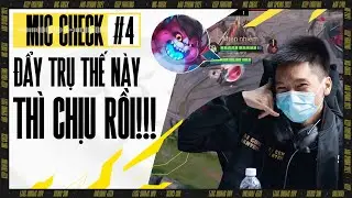 MIC CHECK #4: T&ocirc;ng thẳng v&agrave;o lu&ocirc;n anh em! - Fap Esports vs Saigon Phantom | ĐTDV m&ugrave;a Xu&acirc;n 2021