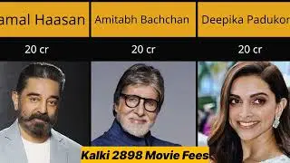Kalki 2898 Salaries Unbelievable Actor Fees in Indian Cinema | Celebrity Earnings Breakdown