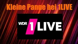 1LIVE Infos (mit Panne), Wetter und Verkehr 04.05.2020
