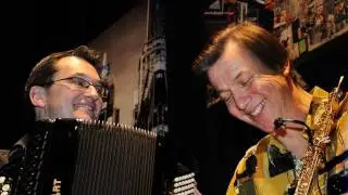 JAZZ OBOE, ACCORDION, PIANO & PERCUSSION - OBOMAN