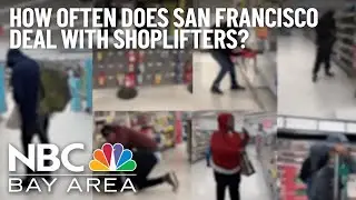 How Often Does San Francisco Deal With Shoplifters?