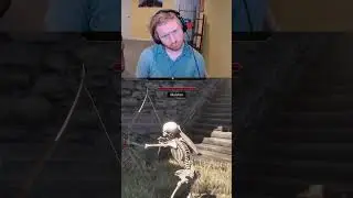 I Tried to Mansplain Archery to a Skeleton and THIS Happened!
