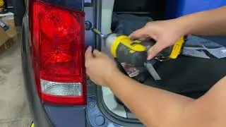 How to replace Honda Pilot Break, Reverse, Side Marker, and Tail Lights