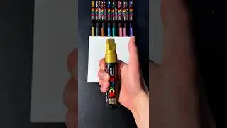 Drawing, But ONLY Use Metallic Colors&hellip;