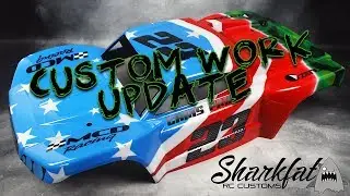 RC Car Painting - Sharkfat RC Customs