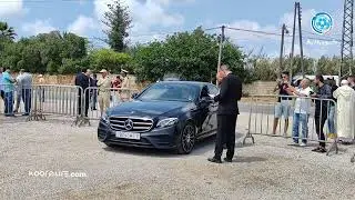 ولوج منخرطي الرجاء و المرشحين الرئيسيين بسيارتهم الفاخرة، للأكاديمية من أجل حضور أطوار الجمع العام