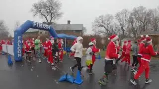 Santa Shuffle 5k Super