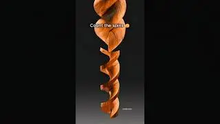 😎 Perfect Fit 😎 The Most Satisfying Wood Simulation in Blender 3D (4K Ultra Realistic)