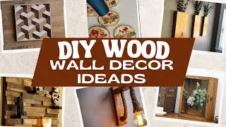 6 DIY Wood Wall Decor Ideas for Rustic Charm | Drilling Nerd