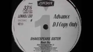 Shakespear's Sister -  Black Sky (dub extravaganza part 2)