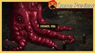 Death Trash Gameplay Preview - Quirky Role Playing Game