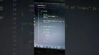 Highest digits in given number in c++